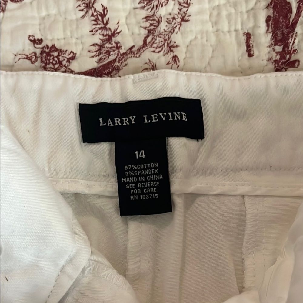 Larry Levine White shorts